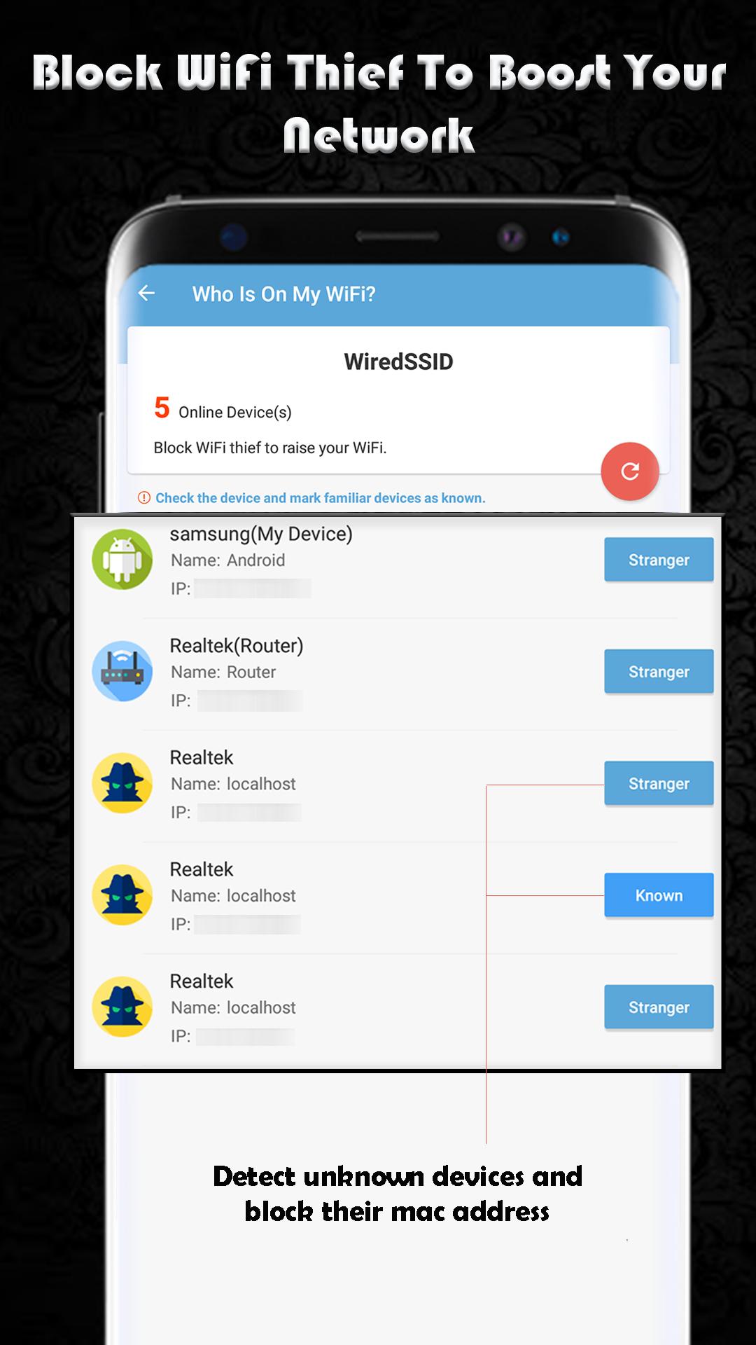 Скачать WiFi KiLL Pro - WiFi Analyzer на ПК | Официальный представитель  GameLoop