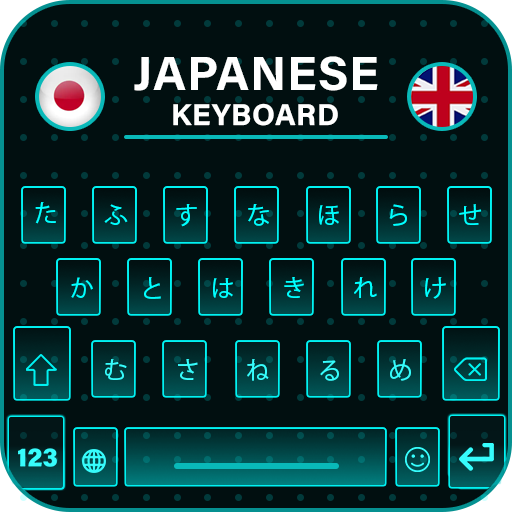 Japanese Keyboard 2019,Typing Keypad with Emoji