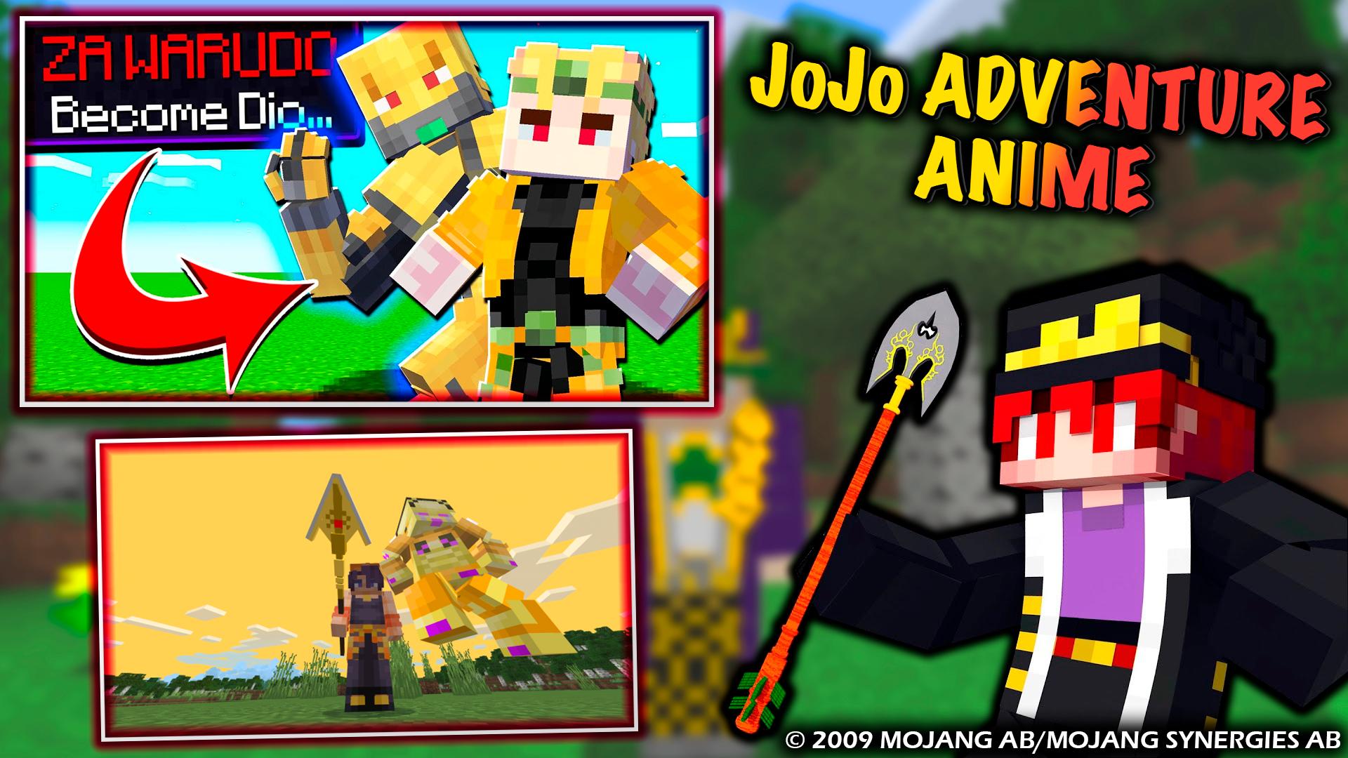 Скачать Jojo Bizarre Mod for Minecraft на ПК | Официальный представитель  GameLoop