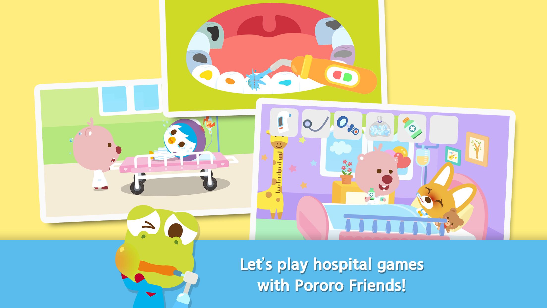 Download Pororo Hospital android on PC