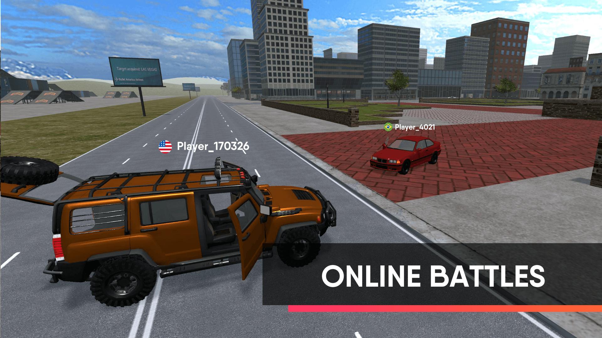 🔥 Download CrashX car crash simulator sandbox derby SUV 7.8