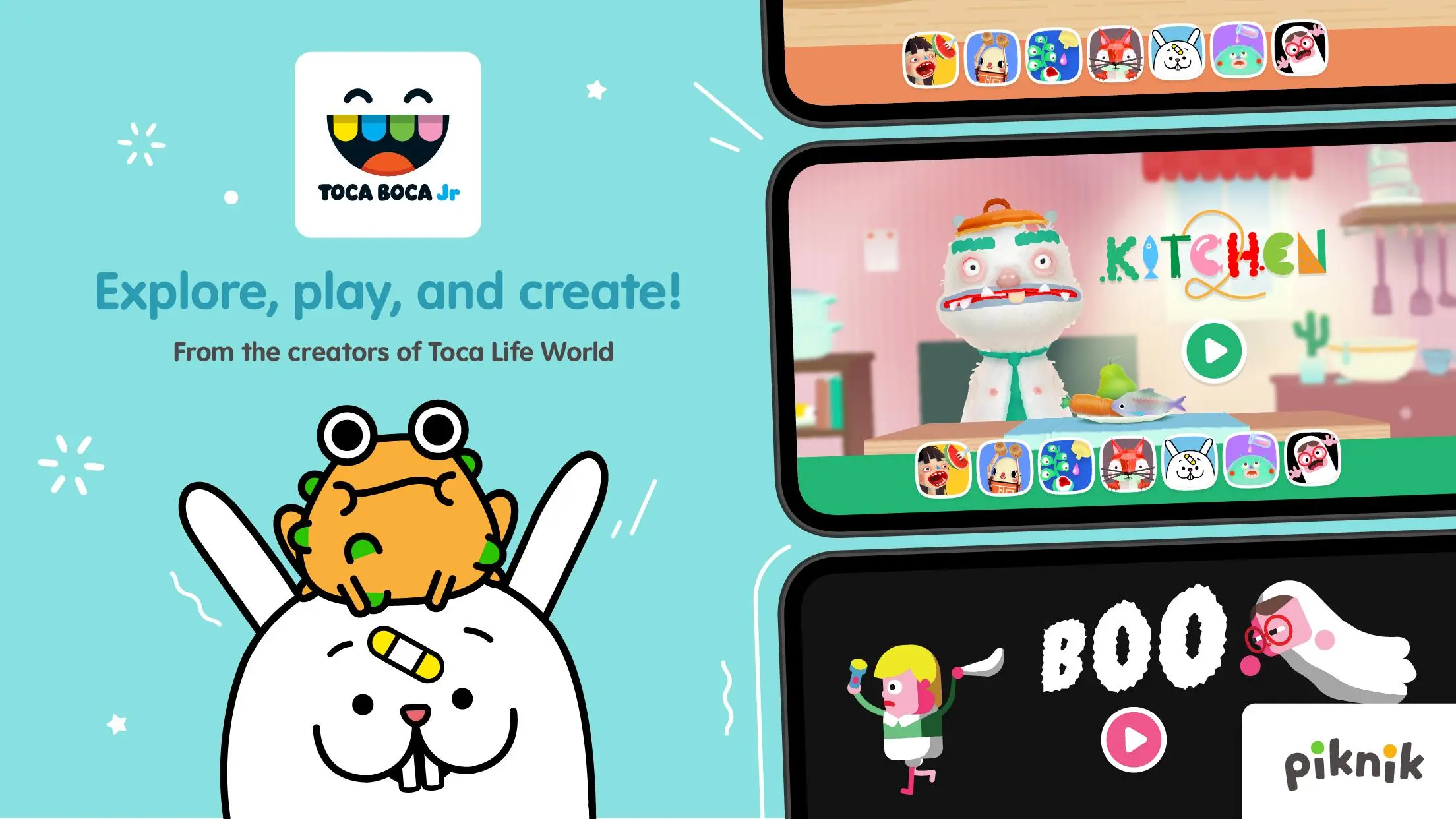 Play Toca Life World Online for Free on PC & Mobile