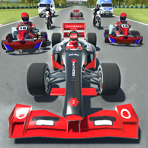 Kart vs Formula racing 2023