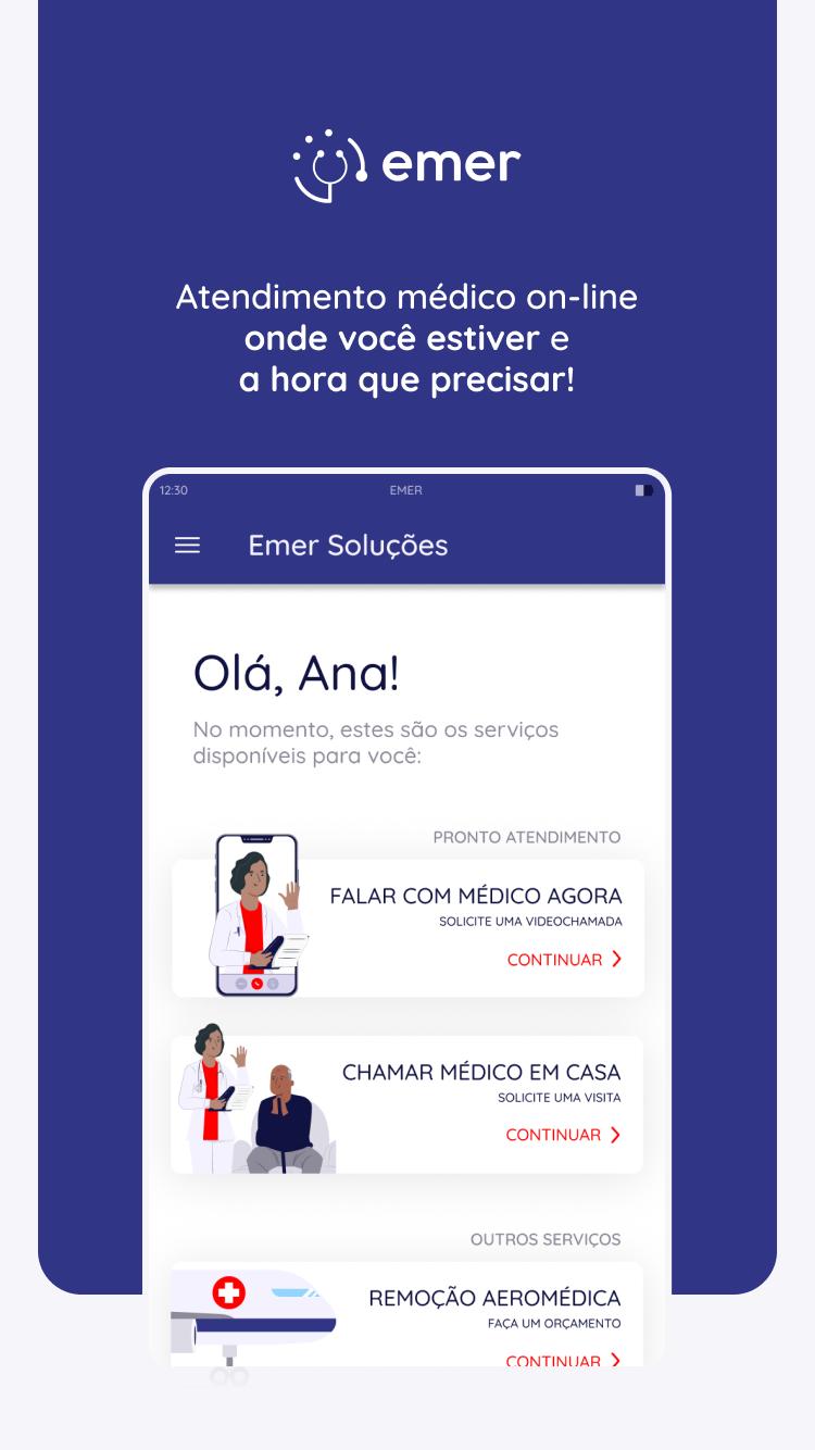 Download Emer Atendimento Médico android on PC
