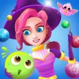 バブルポップ2 -魔女バブルシューティングゲームゲーム