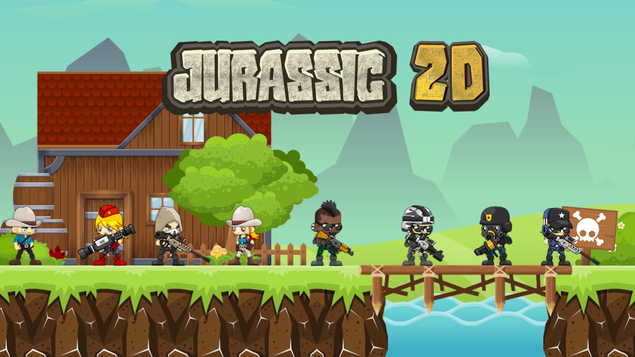 Скачать Jurassic 2D: Dino Platformer на ПК | Официальный представитель  GameLoop