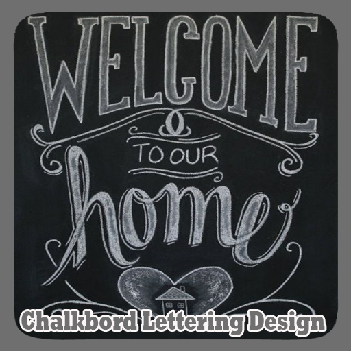 Chalkbord Lettering Design