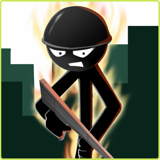 Super Stickman Shooter Game 2