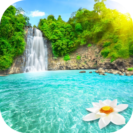 10000 Waterfall Wallpaper
