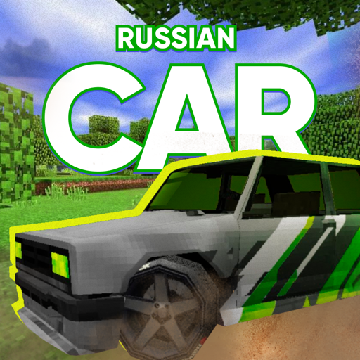 Russian Cars Mod Minecraft