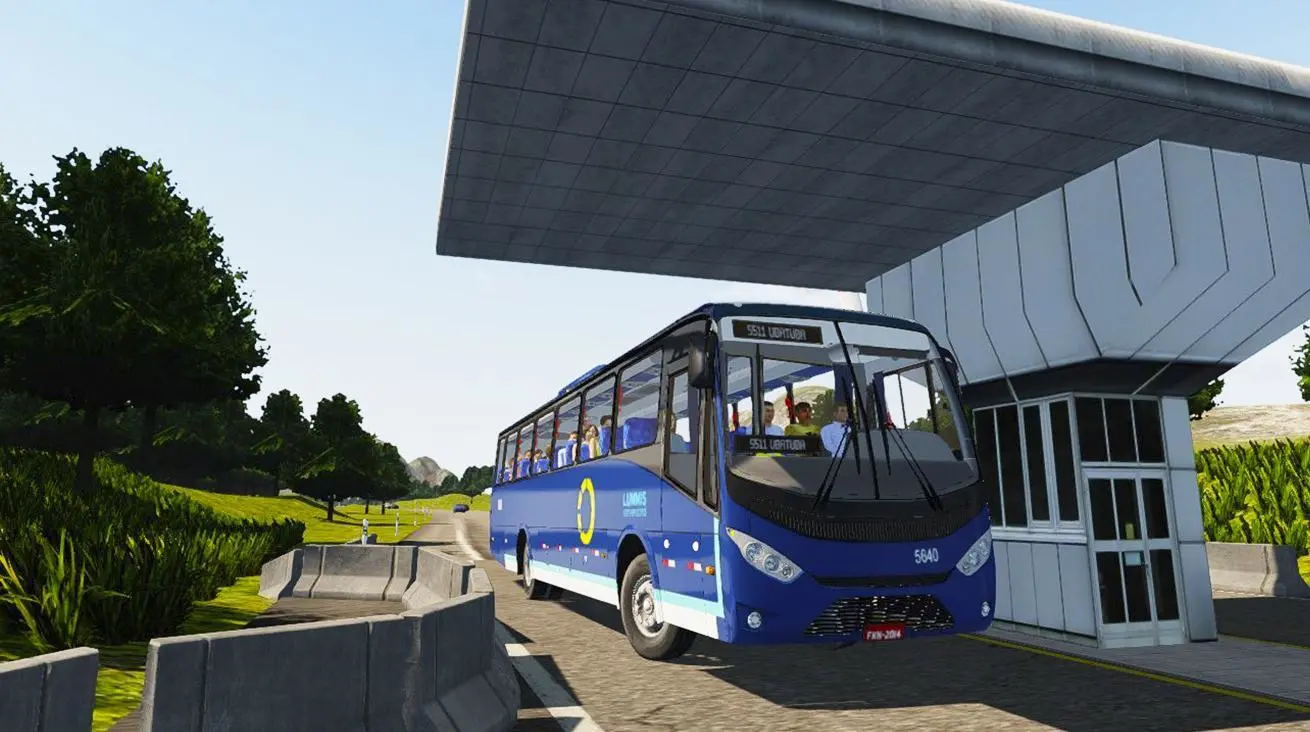 Proton Bus Simulator APK Download for Android Free