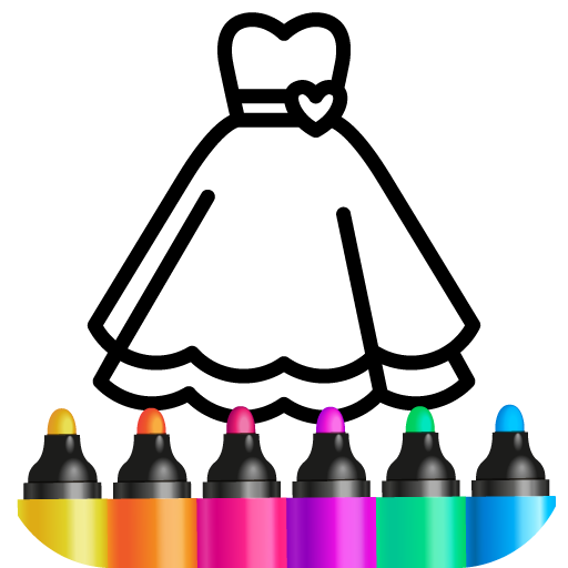 Toddler Coloring Games Kids 2+