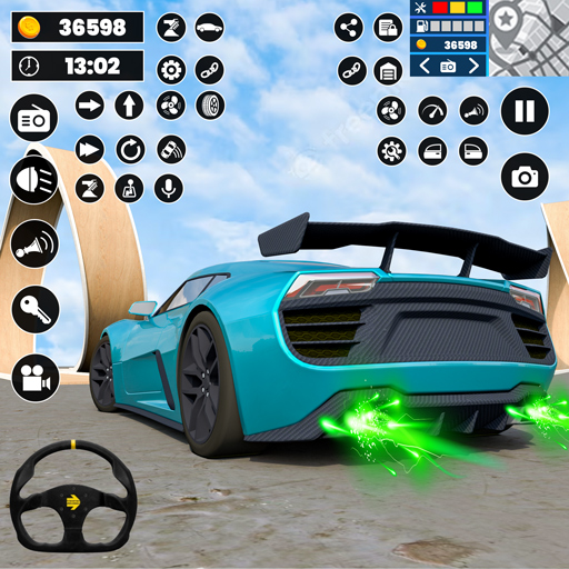 Car Stunt 3D Car Driving Games