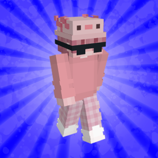 Axolotl Skins for Mcpe