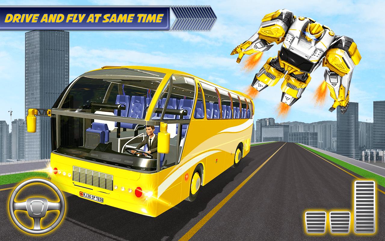 Descargar US Bus Robot Car Transform en PC | GameLoop Oficial