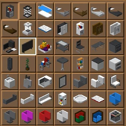 Decoration Mods for MCPE