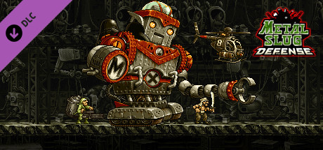 METAL SLUG DEFENSE - “Morden Army Pack” Vol.1