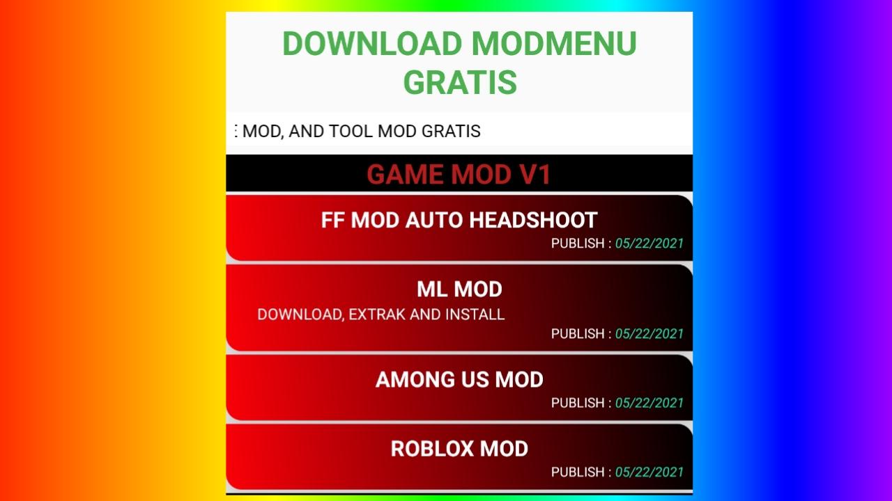 how to download a mod menu in roblox｜TikTok Search