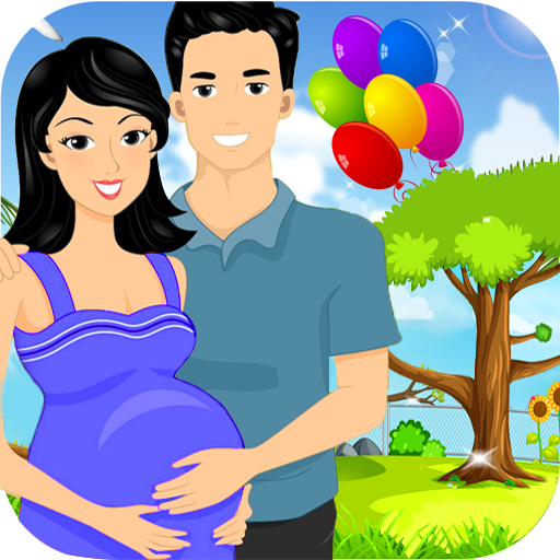 Pregnant Mommy: Newborn-Baby C