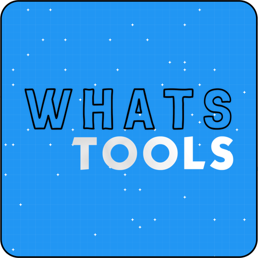 WhatsTools - Text To Emoji , Text Repeat and Saver