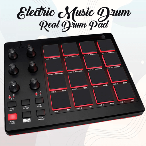 Electric Drum - Real Drum Pad