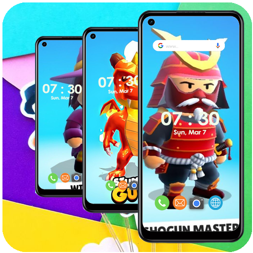 Stumble Wallpaper Guys HD 4K