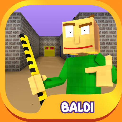 Baldi's Basics in Education and Learning Minecraft Map