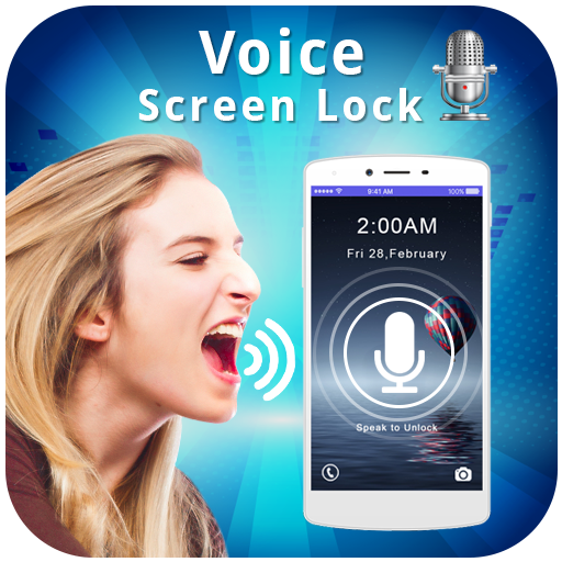 Voice Screen Lock - Unlock Phone With Voice