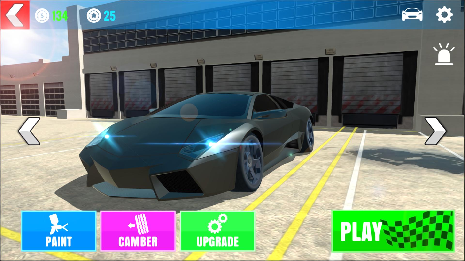 Download Lamborghini Aventador Drift android on PC