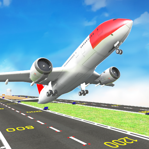 Airplane Pilot Simulator 3D