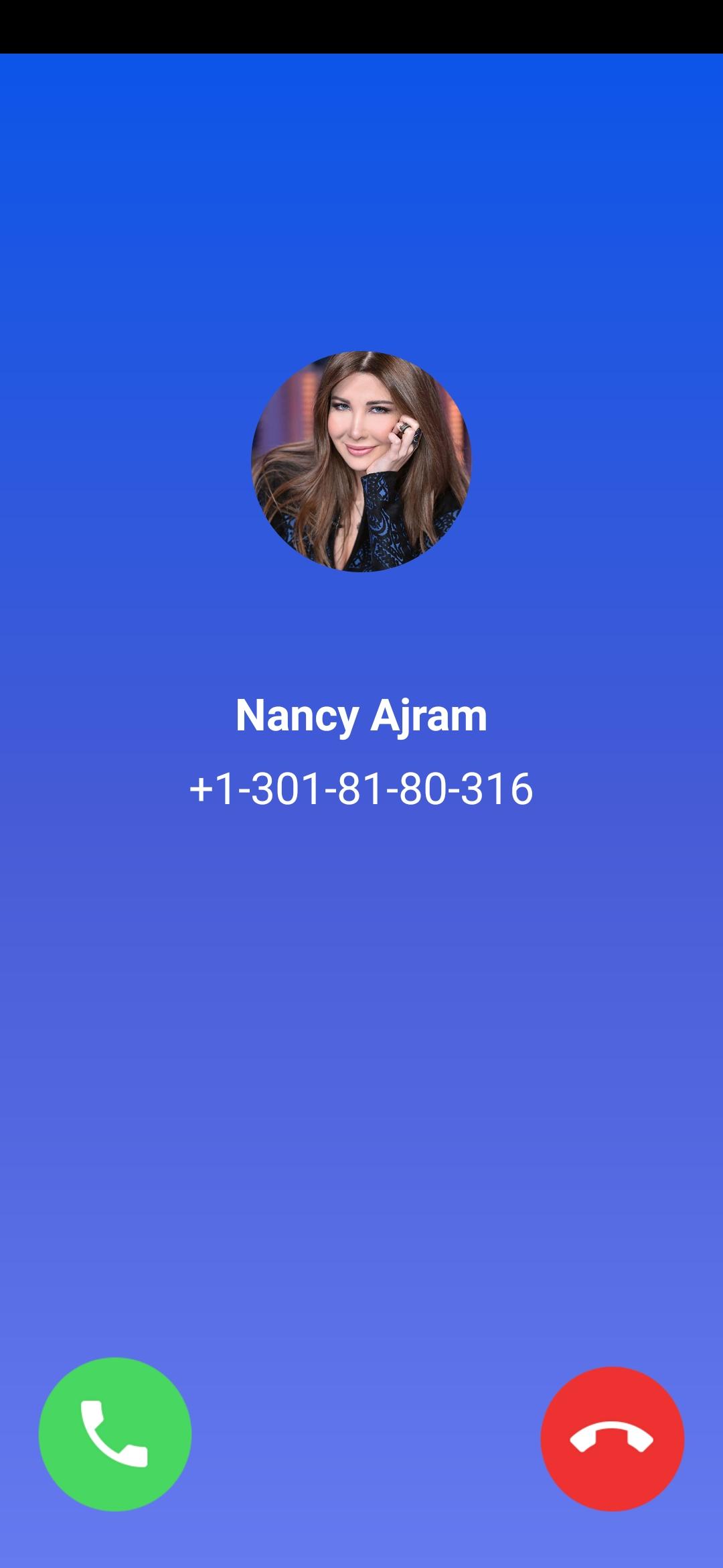Download Call Nancy Ajram android on PC