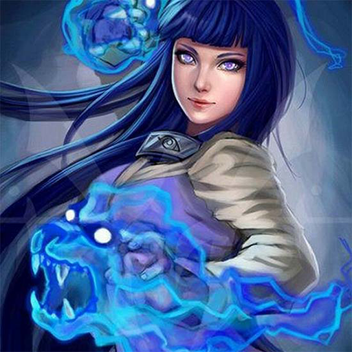 Hinata Hyuga Anime Wallpaper