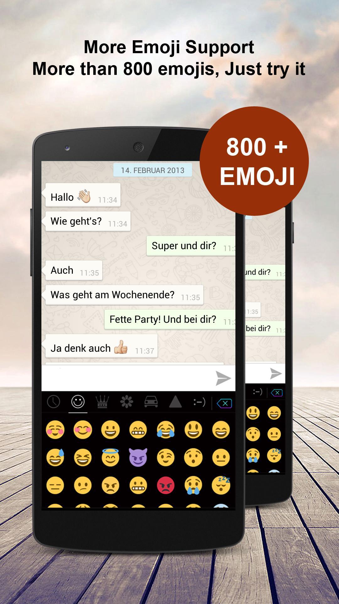 تنزيل Emoji Keyboard على جهاز الكمبيوتر | مسؤول GameLoop