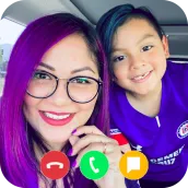Kori Juega familly Video Call