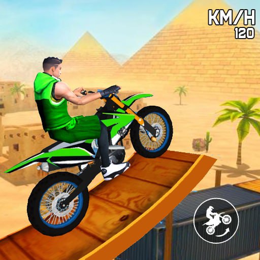 Bike stunt GT racing game 3D