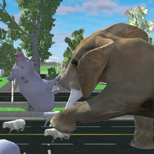 Ultimate Wild Elephant Game 3D