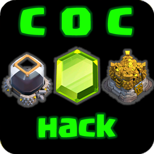 COC Gems Hack prank