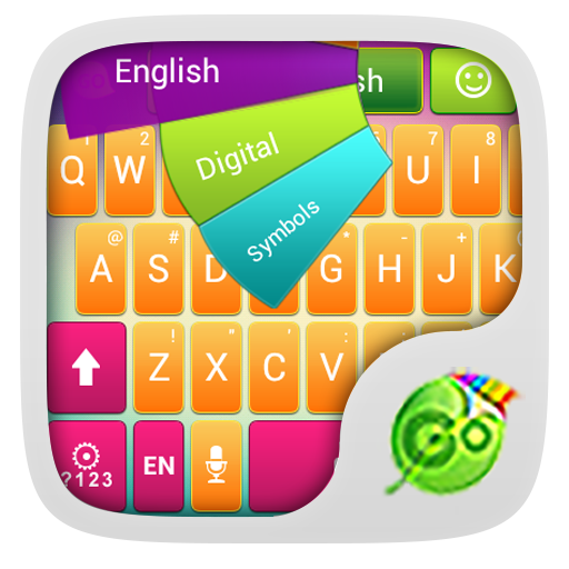 Color Mix GO Keyboard Theme