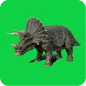 Triceratops Dinosaur Course