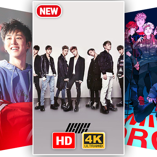 New IKON Wallpaper KPOP live