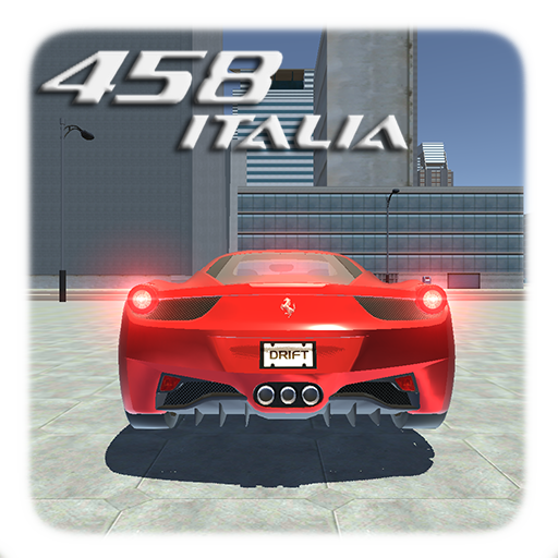 458 Italia Drift Simulator:Car