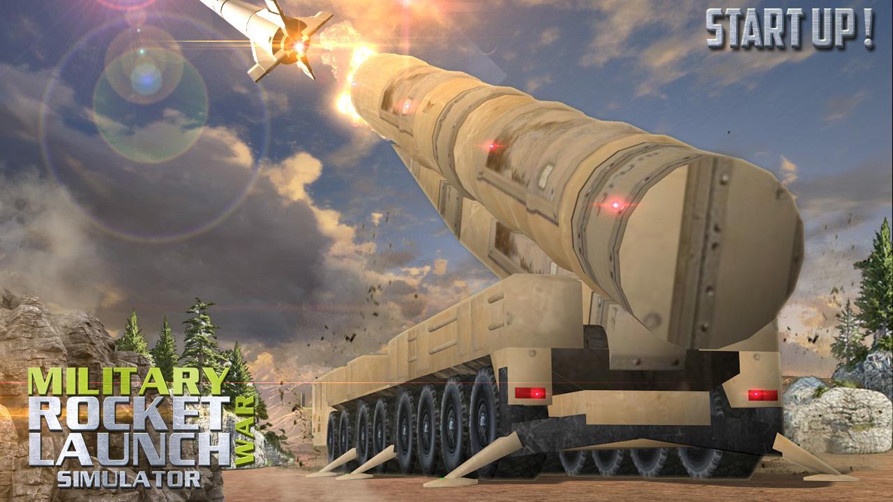 Download Military Rocket Launch War Simulator android on PC