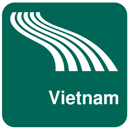 Карта Вьетнама оффлайн