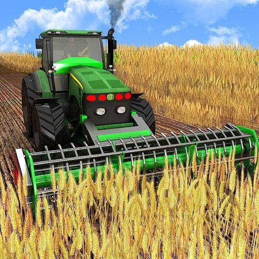 Heavy Tractor Farming Simulator 3D