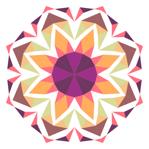 Polyna Mandala Color By Number