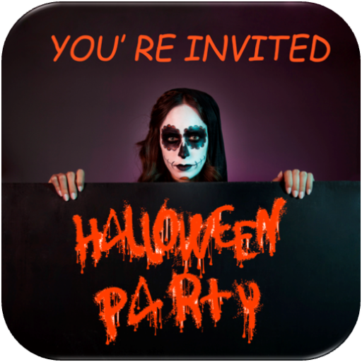 Halloween Party Invitation