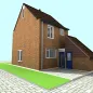 Pikido 3D Family House