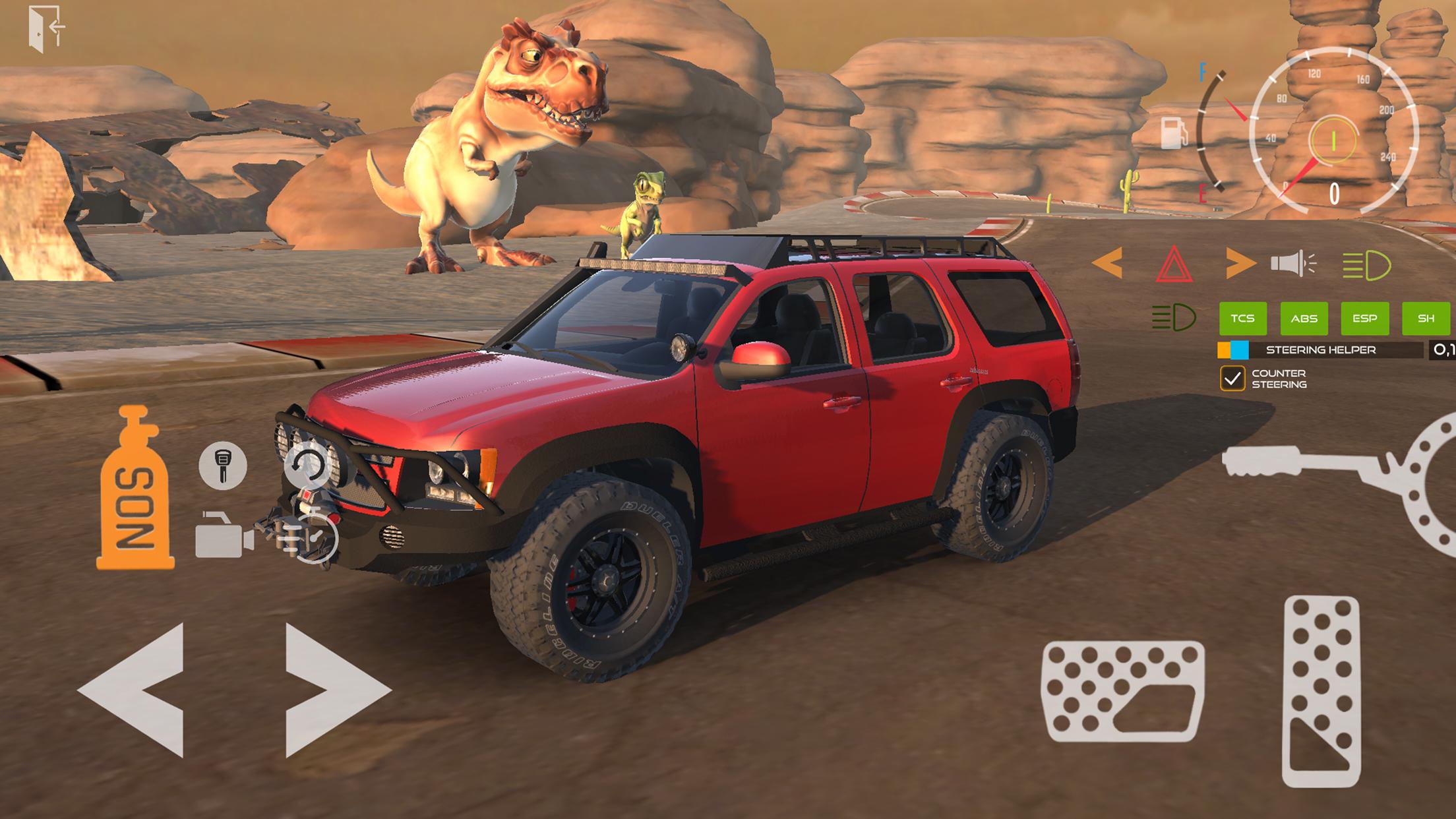 Скачать Off Road Drive 4x4 Simulator на ПК | Официальный представитель  GameLoop