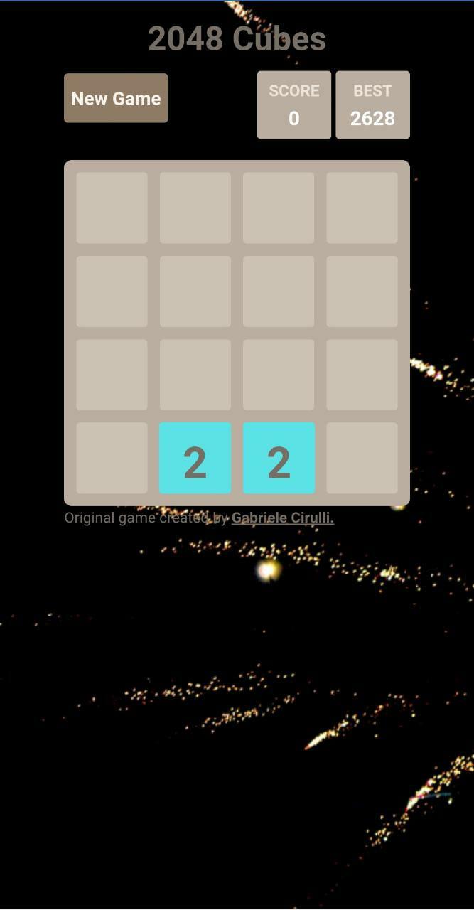 Download 2048 Cubes android on PC