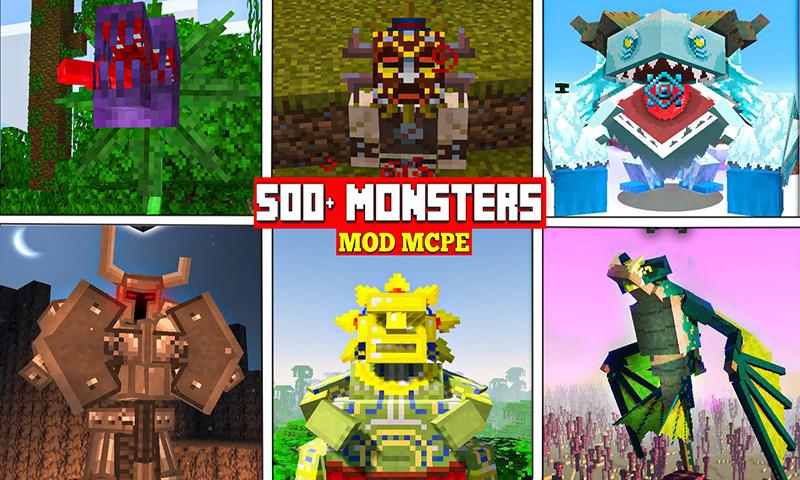 minecraft monster mods